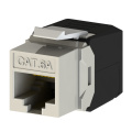 Keystone Jack Cat6 Cat6a RJ45 Connector Unshielded Modular Jack utp Cat5e RJ45 Ethernet Cable